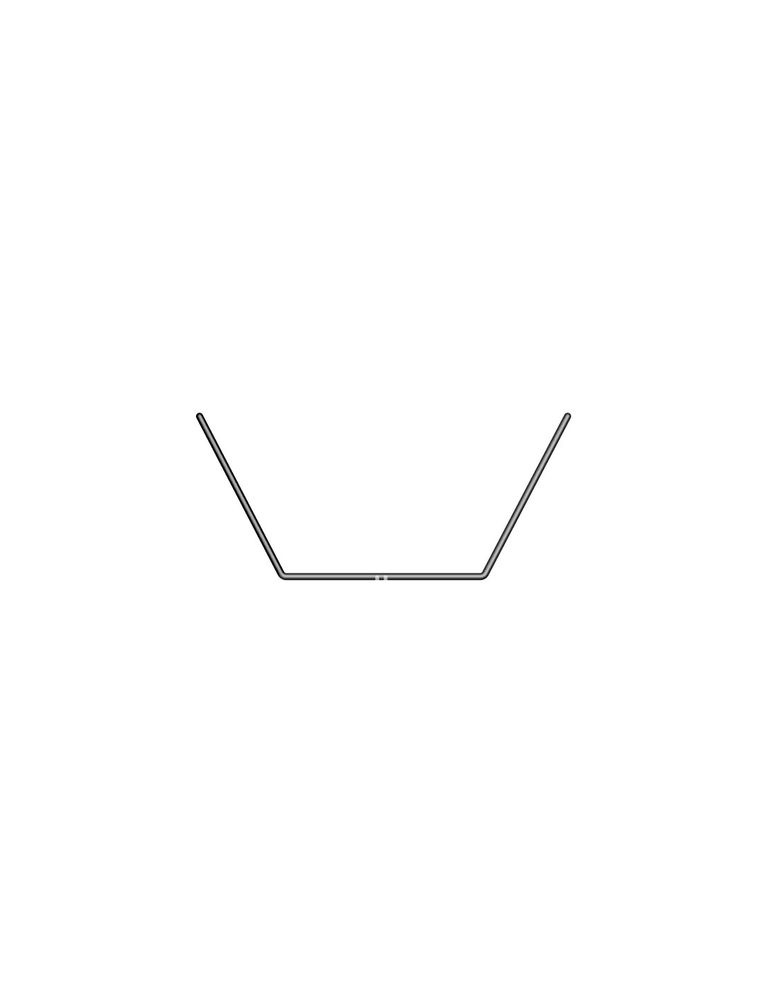 ANTI-ROLL BAR FRONT 2.2 MM
