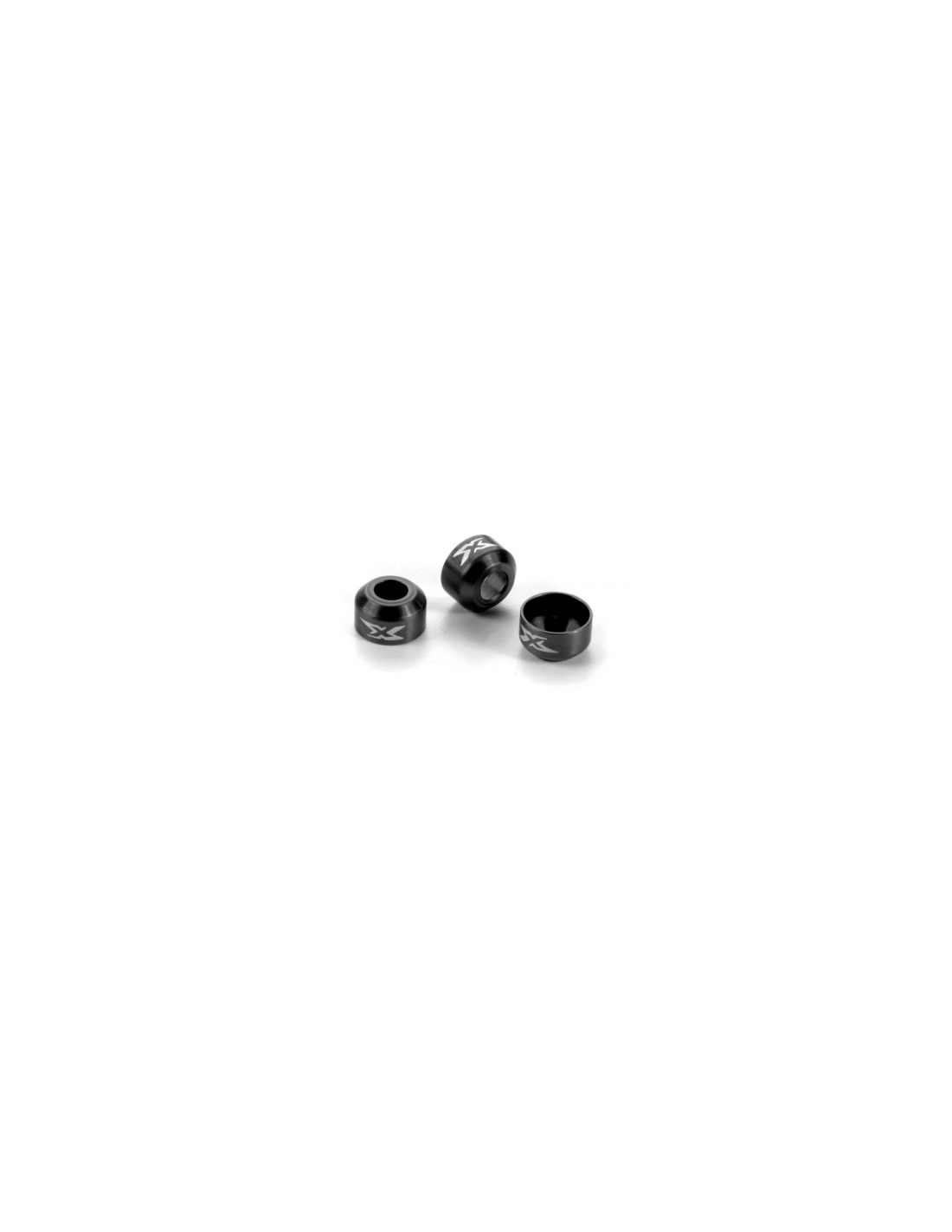 Alu Drive Shaft Safety Collar - Black (3)