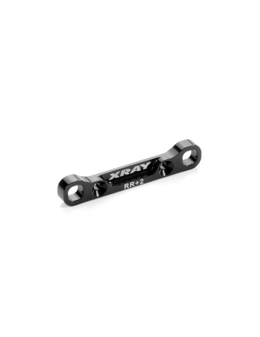 Alu Rear Lower Suspension Holder +2 - Front - 7075 T6 (5mm)