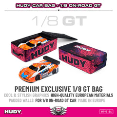 HUDY CAR BAG - 1/8 ON-ROAD GT