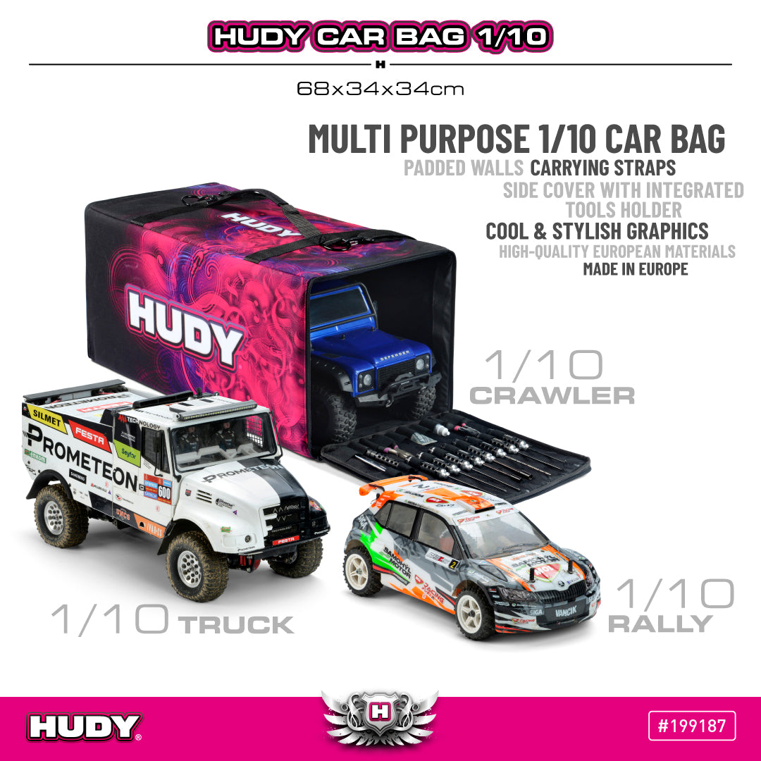 HUDY CAR BAG - 1/10 CRAWLER