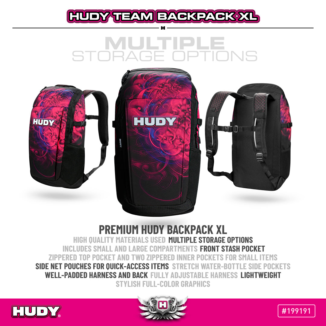 HUDY TEAM BACKPACK XL