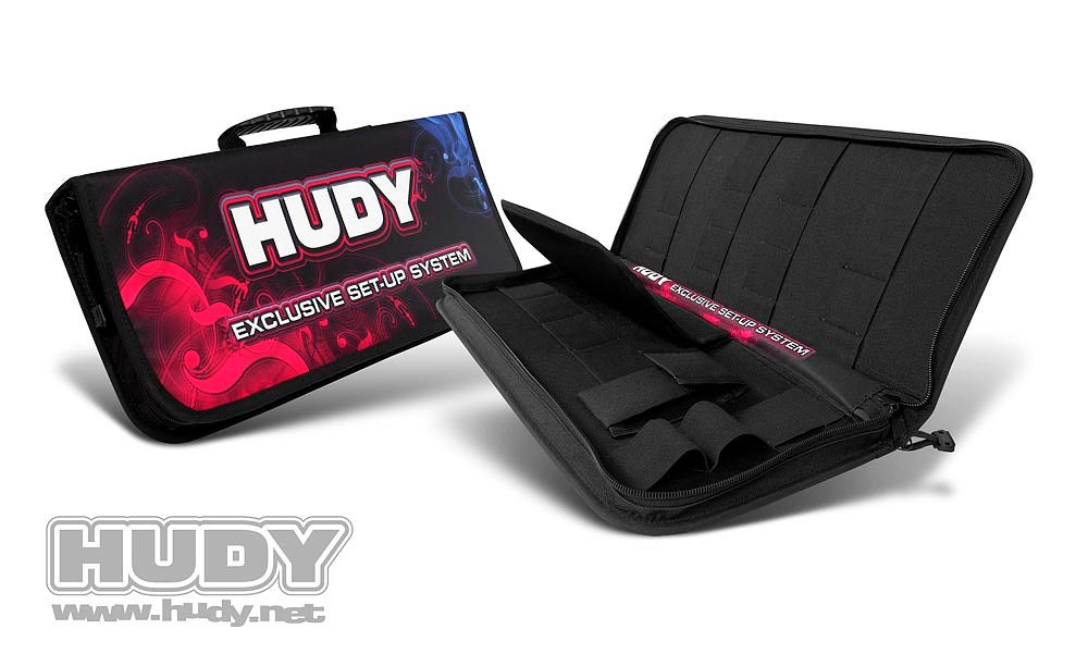 HUDY SET-UP BAG FOR 1/10 & 1/8 OFF-ROAD CARS & GT