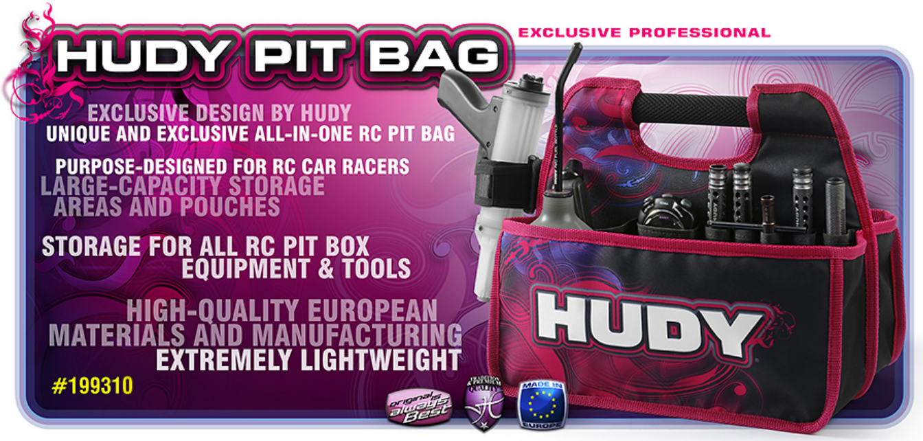 HUDY PIT BAG