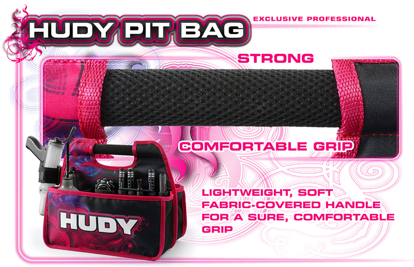 HUDY PIT BAG