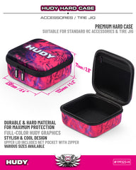 HUDY HARD CASE - 138x133x71MM - ACCESSORIES