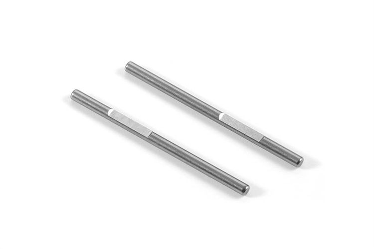 REAR LOWER INNER PIVOT PIN WITH FLAT SPOT (2)