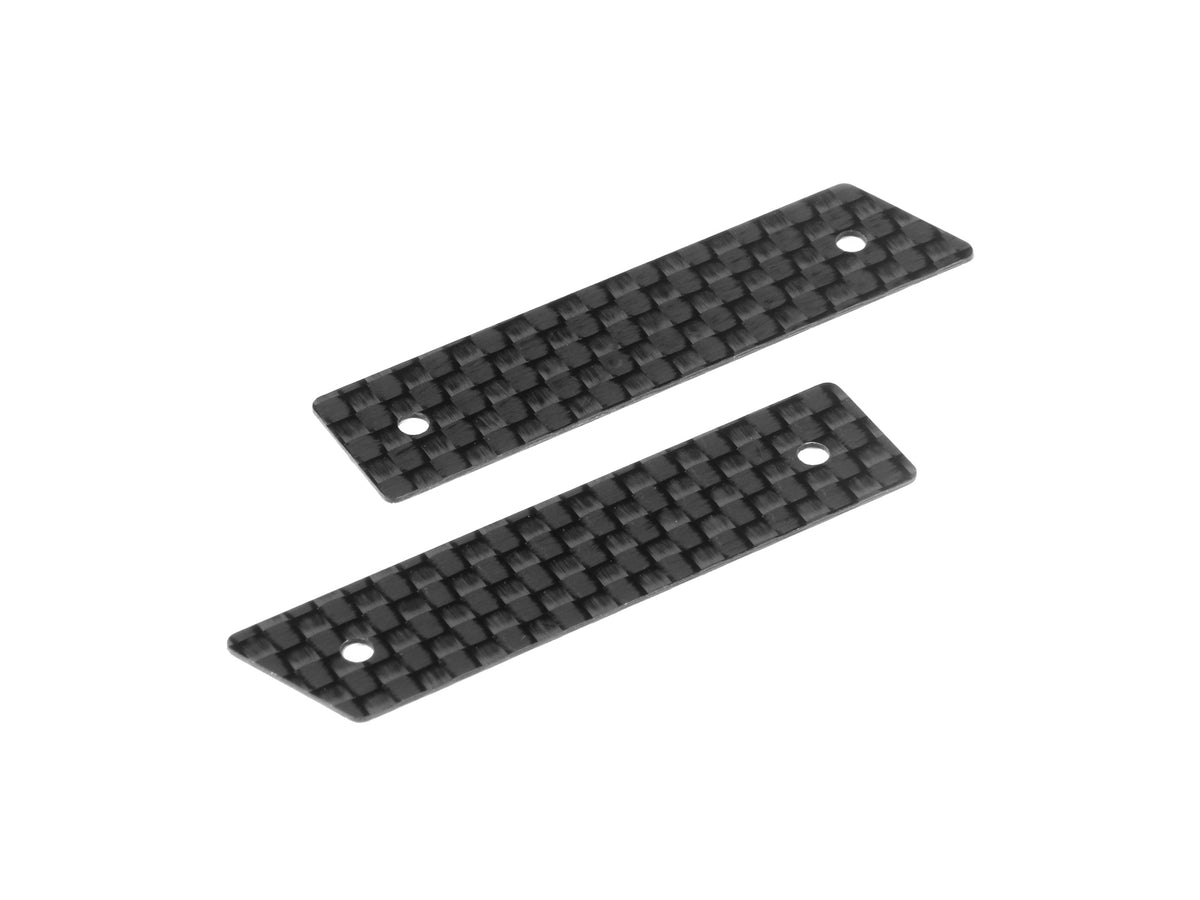 HUDY 1/10 TOURING BODYSHELL ANTI-TUCK CARBON STIFFENER - REAR (2)