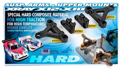 COMPOSITE SUSPENSION ARM - FRONT LOWER - RIGHT - HARD