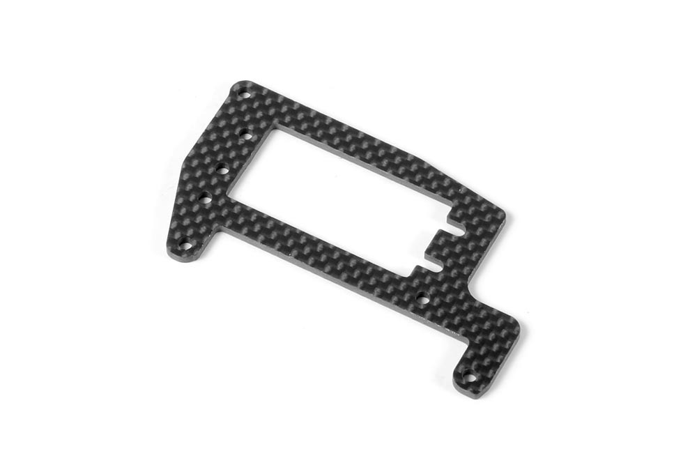 XB8E GRAPHITE RECEIVER CASE TOP PLATE