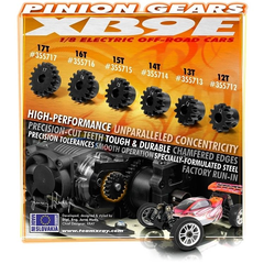 XB8E 12T PINION GEAR