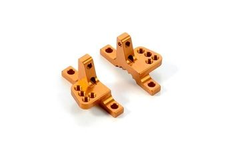 ALU UPPER CLAMP WITH 5 ADJ. ROLL-CENTERS (L+R) - ORANGE