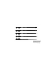 SET OF POWER TOOL TIPS 2.0, 2.5, 3.00MM + 4.0, 5.8 PHILLIPS