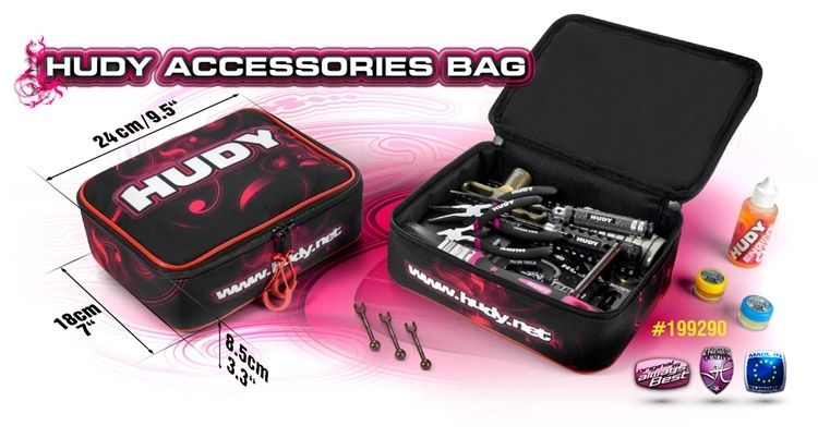HUDY Accessories Bag