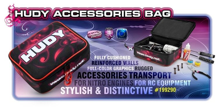 HUDY Accessories Bag