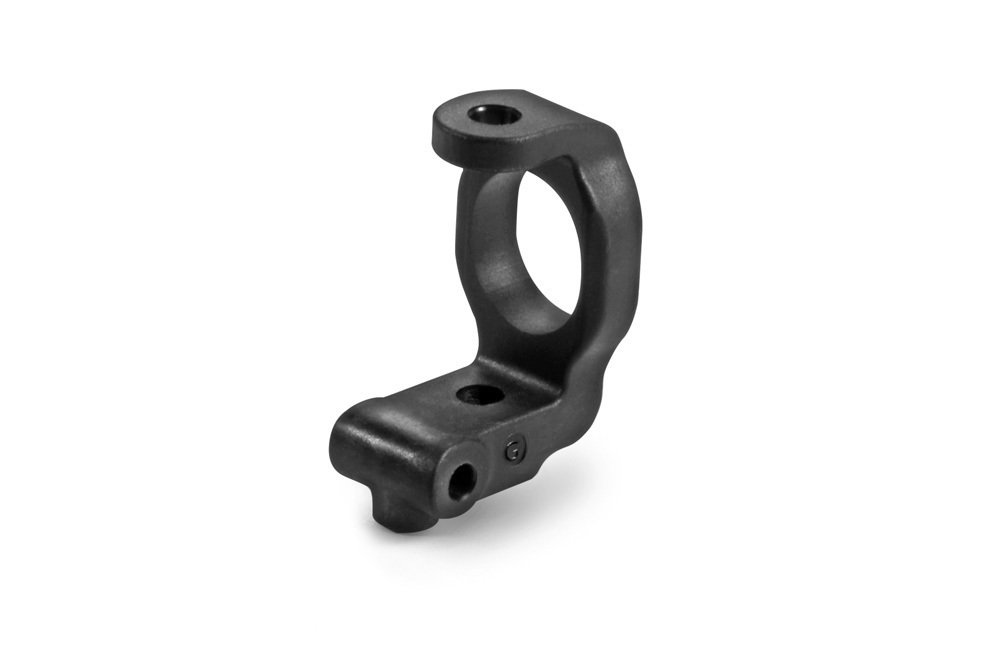 COMPOSITE C-HUB RIGHT - 0° DEG. - GRAPHITE