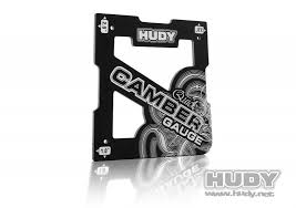 HUDY QUICK CAMBER GAUGE 1/8 OFF-ROAD 1  2  3
