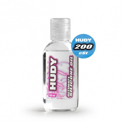 HUDY ULTIMATE SILICONE OIL 200 cSt - 50ML DE NYE FLASKER