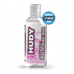 HUDY ULTIMATE SILICONE OIL 200 cSt - 100ML