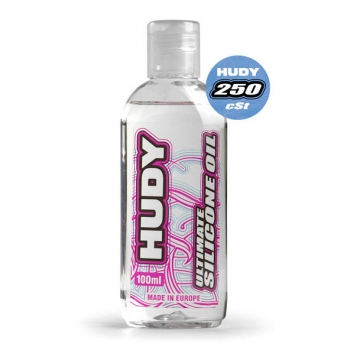 HUDY ULTIMATE SILICONE OIL 250 cSt - 100ML