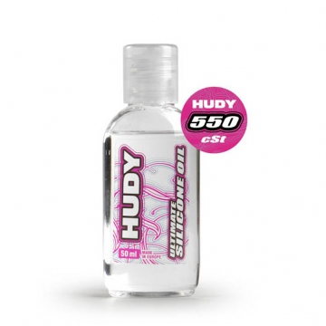 HUDY ULTIMATE SILICONE OIL 550 cSt - 50ML