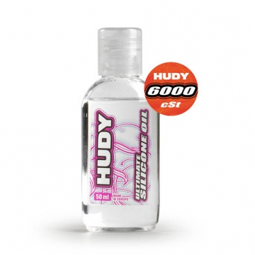 HUDY ULTIMATE SILICONE OIL 6000 cSt - 50ML