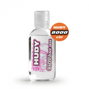 HUDY ULTIMATE SILICONE OIL 8000 cSt - 50ML