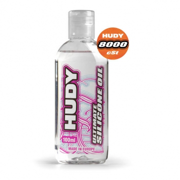 HUDY ULTIMATE SILICONE OIL 8000 cSt - 100ML