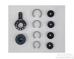 HUDY ALU FIXED SERVO SAVER 1/10 TC & FWD - SET