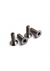 Hiro-Seiko Titanium Hex Socket Flat Head Screw M3x15