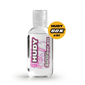 HUDY ULTIMATE SILICONE OIL 60 000 cSt - 50ML