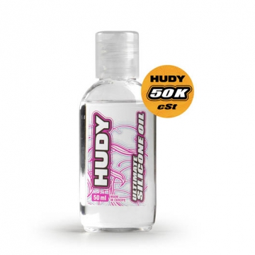 HUDY ULTIMATE SILICONE OIL 50 000 cSt - 50ML