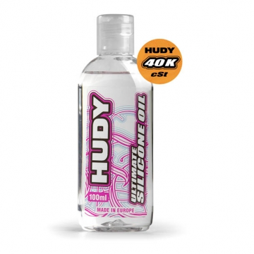 106541 HUDY ULTIMATE SILICONE OIL 40 000 cSt - 100ML