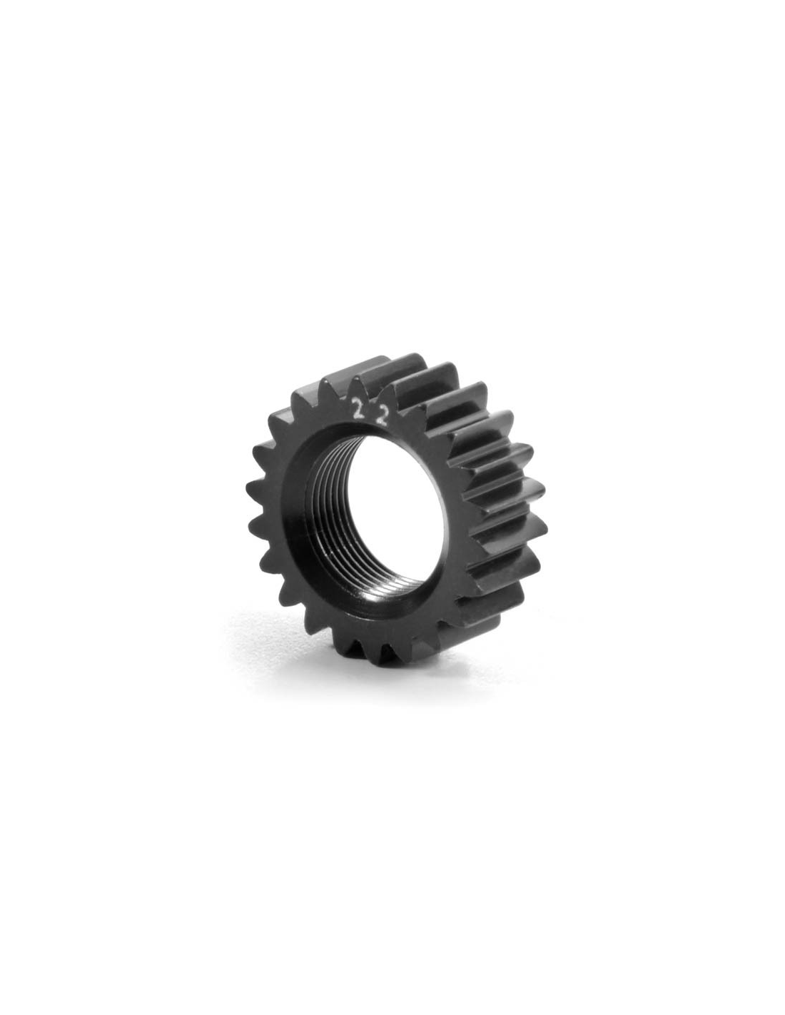 XCA Alu Pinion Gear 22T (2nd) - 7075 T6 - Hardcoated – Large