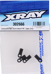 COMPOSITE BALL JOINT 4.9MM F+R - OPEN (2+2)
