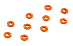 Alu Shim 3x7x2.0mm - Orange (10)
