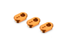 X1 ALU 2 DOT BUSHING - CASTER 3-12 (2)