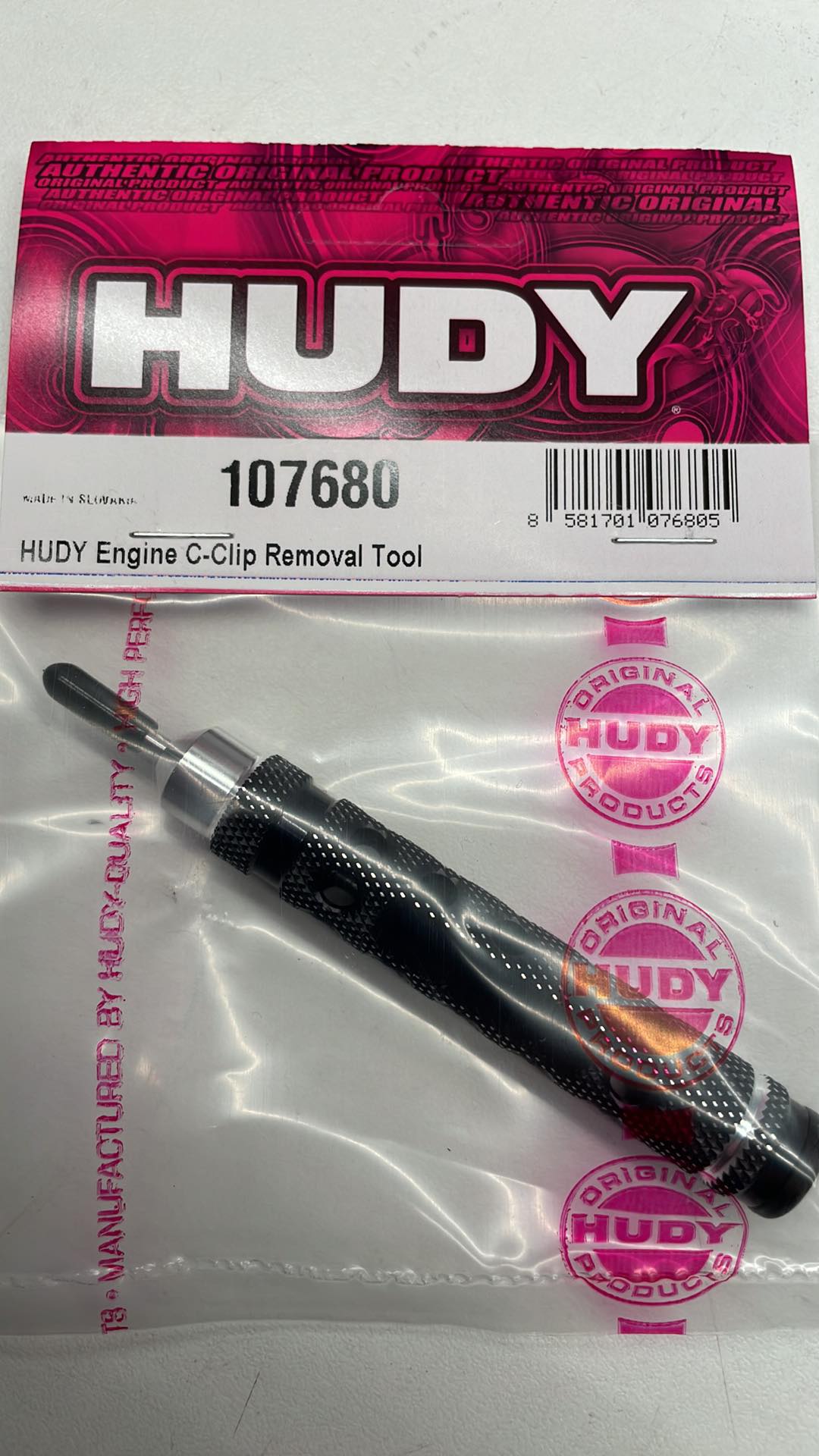 HUDY ENGINE C-CLIP REMOVAL TOOL
