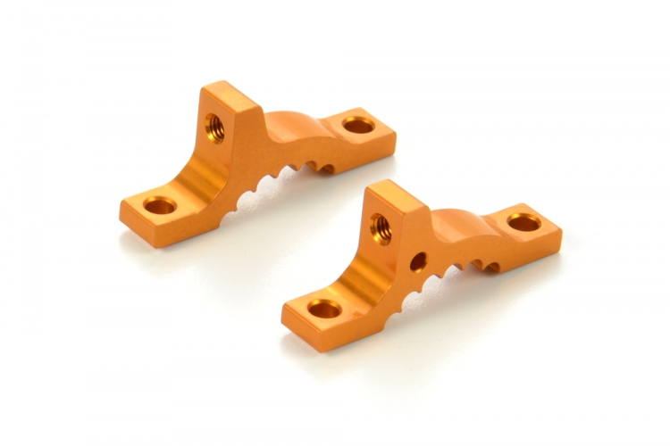 ALU UPPER CLAMP FRONT (L+R) - SWISS 7075 T6