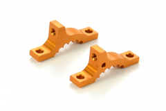 ALU UPPER CLAMP FRONT (L+R) - SWISS 7075 T6