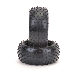 Mini Spike 2 Rear Tyres - Yellow (pr)