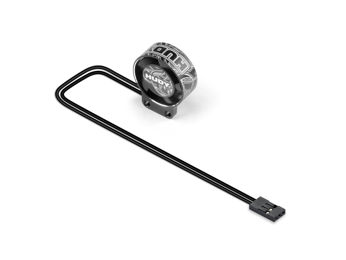 HUDY ALU RC FAN 25MM - SIDE MOUNT 2 HOLE