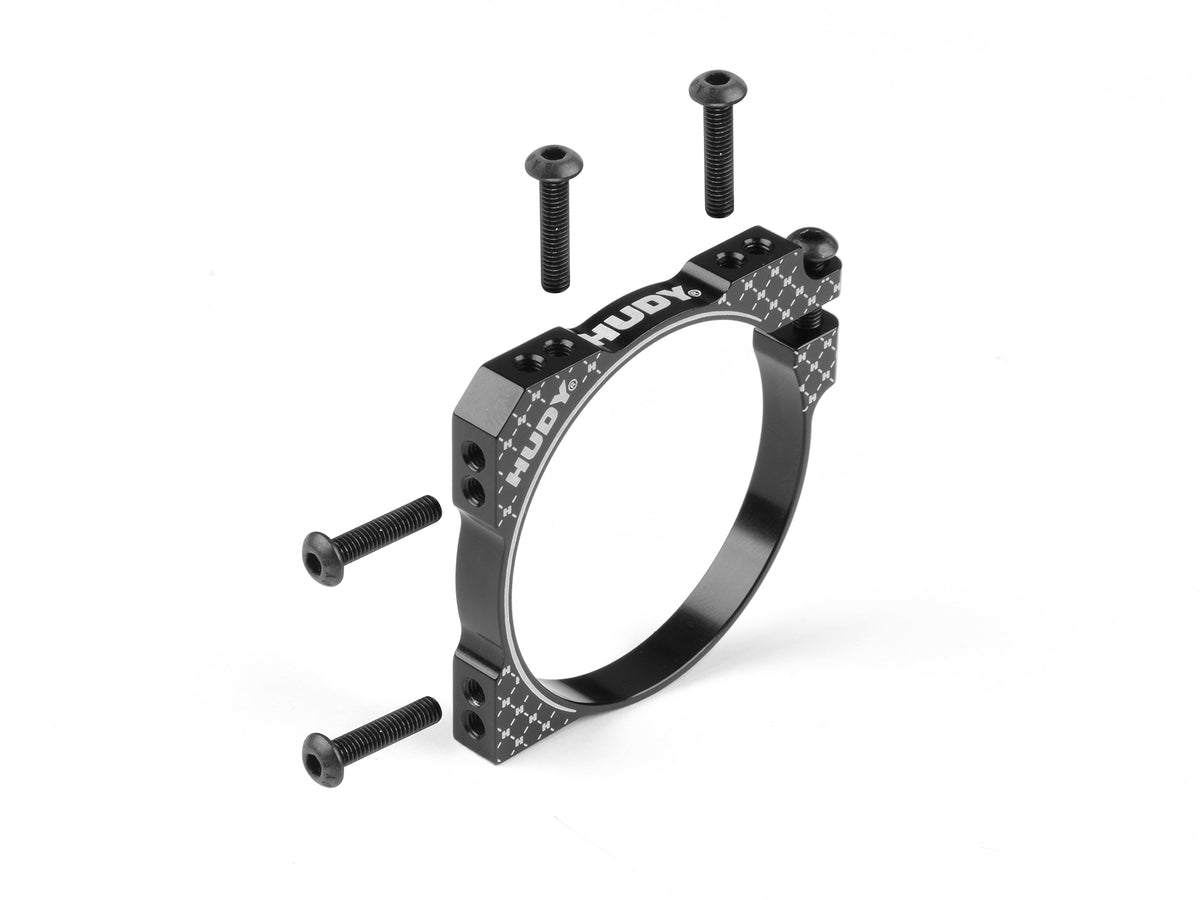 HUDY ALU DUAL MOTOR FAN MOUNT Dia 42mm (2×30mm / 2×40mm)