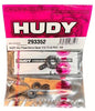 HUDY ALU FIXED SERVO SAVER 1/10 TC & FWD - SET