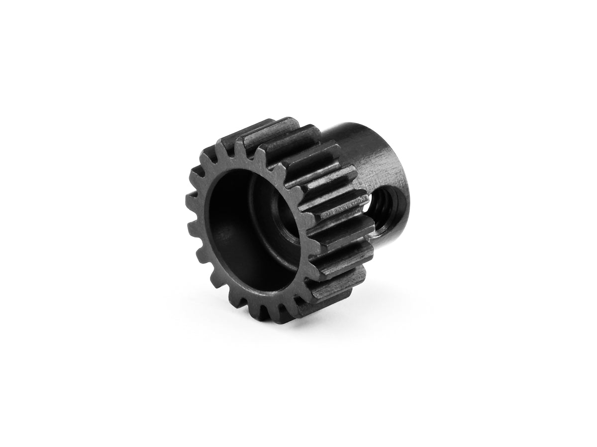 HUDY ALU ULTRA-LIGHT PINION GEAR - HARD COATED -  18T / 48