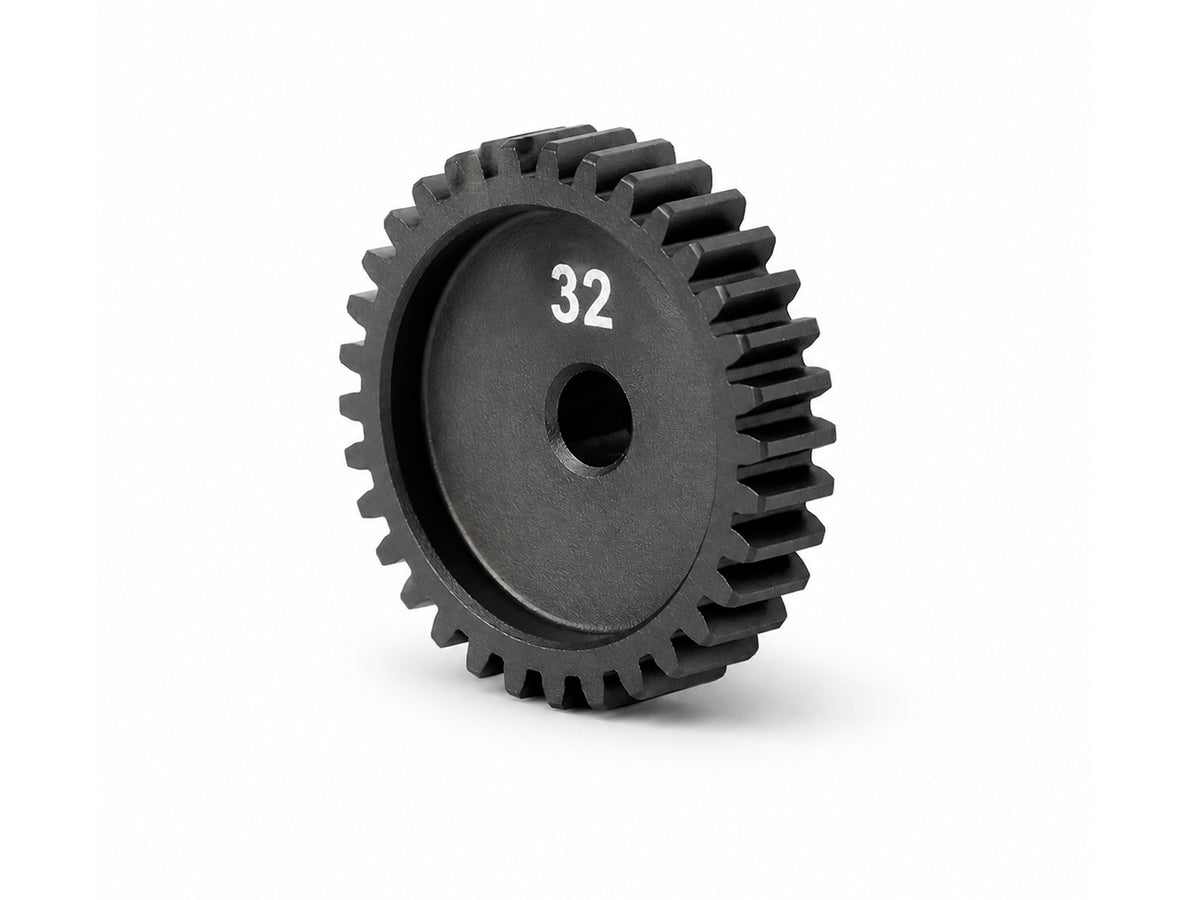 HUDY ALU ULTRA-LIGHT PINION GEAR - HARD COATED -  32T / 48