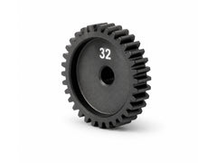 HUDY ALU ULTRA-LIGHT PINION GEAR - HARD COATED -  32T / 48