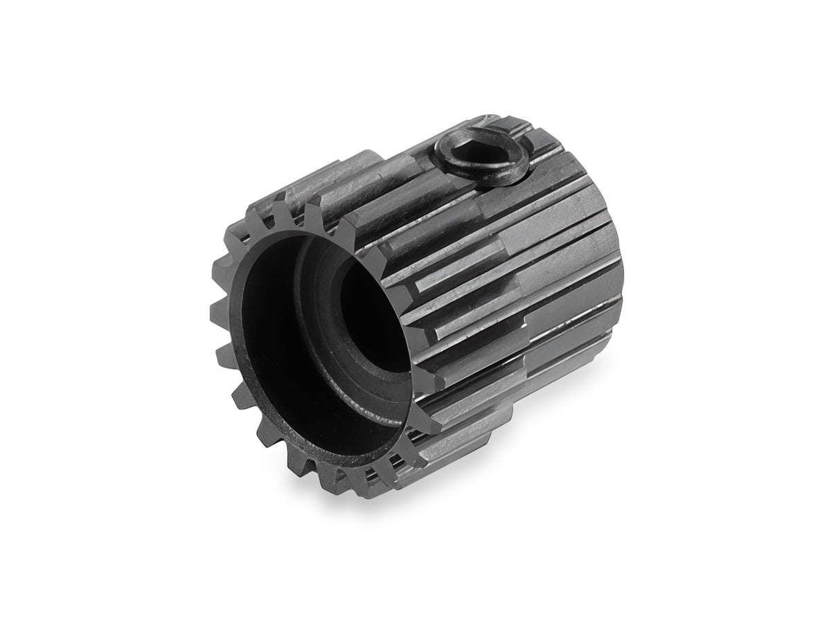 HUDY ALU ULTRA-LIGHT PINION GEAR - HARD COATED -  20T / 64