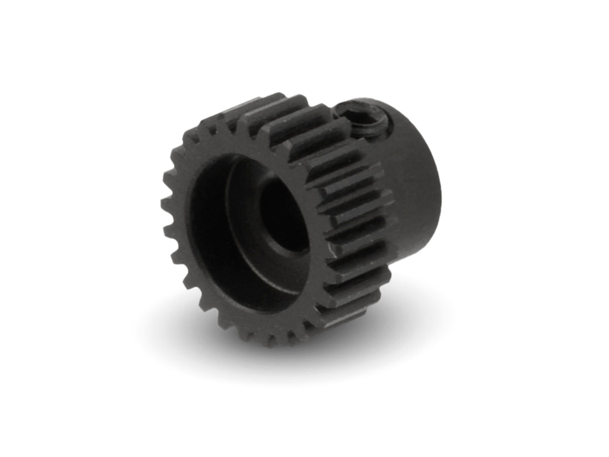 HUDY ALU ULTRA-LIGHT PINION GEAR - HARD COATED -  25T / 64