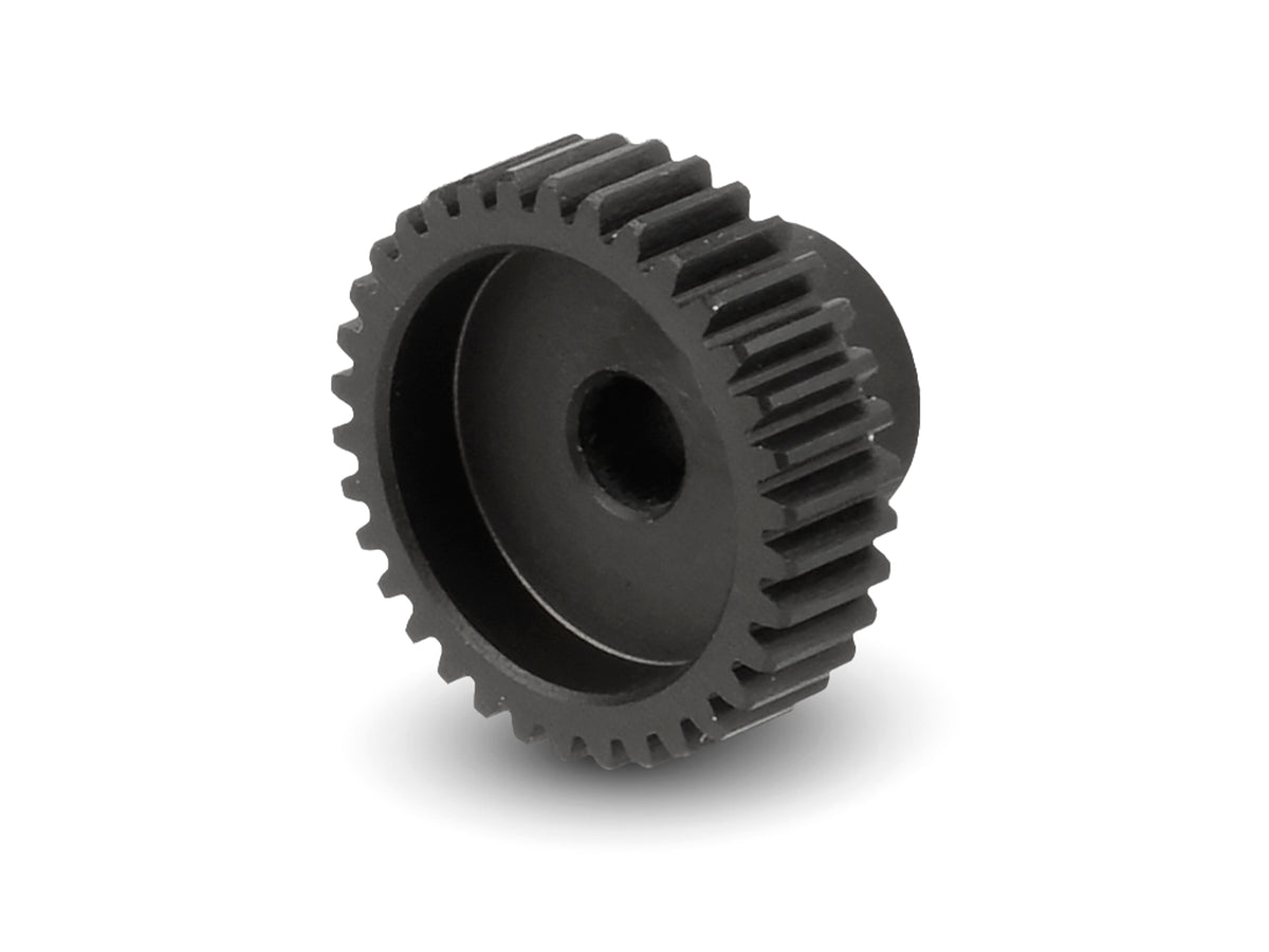 HUDY ALU ULTRA-LIGHT PINION GEAR - HARD COATED -  34T / 64